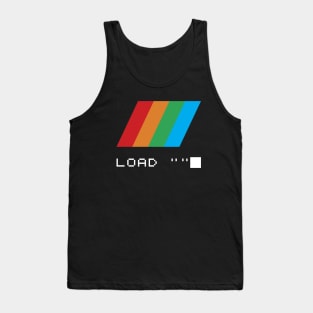 Old School Cool - ZX Spectrum Load "" Command Tank Top